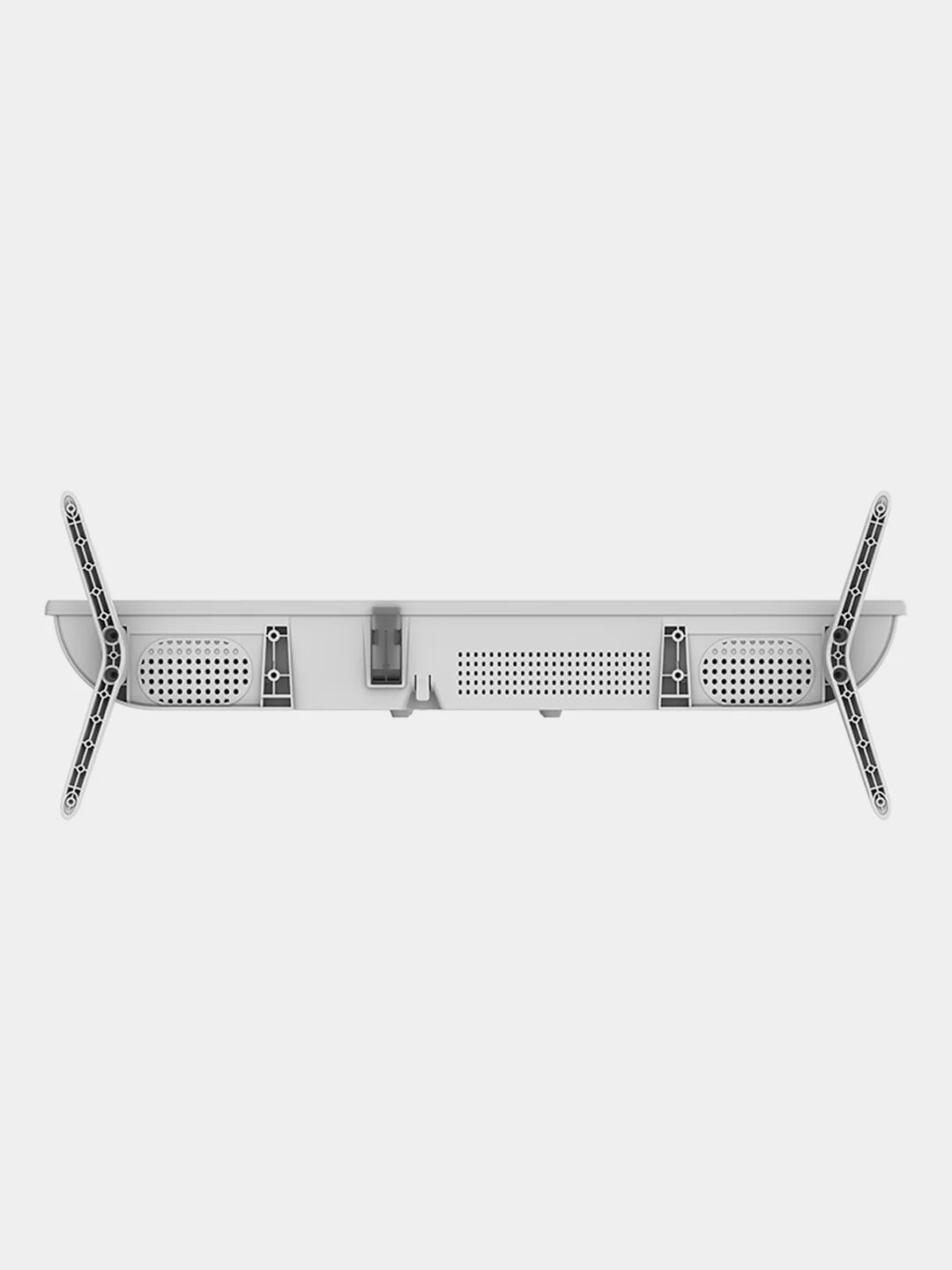 Белый телевизор LED 24" Topdevice 24BN02H, HD Ready/USB/DVB-T2/C/S2