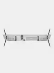 Белый телевизор LED 24" Topdevice 24BN02H, HD Ready/USB/DVB-T2/C/S2