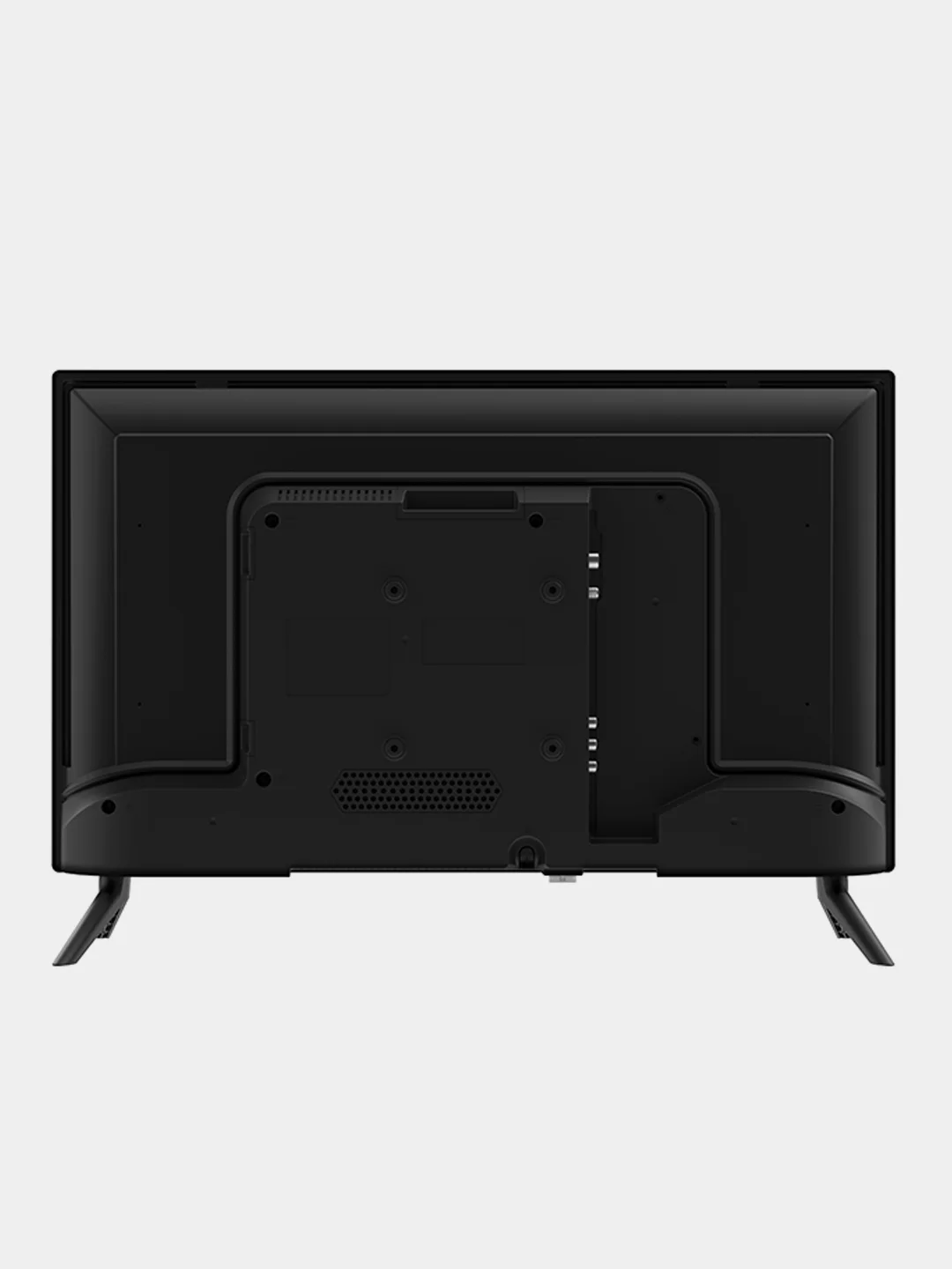 Белый телевизор LED 24" Topdevice 24BN02H, HD Ready/USB/DVB-T2/C/S2