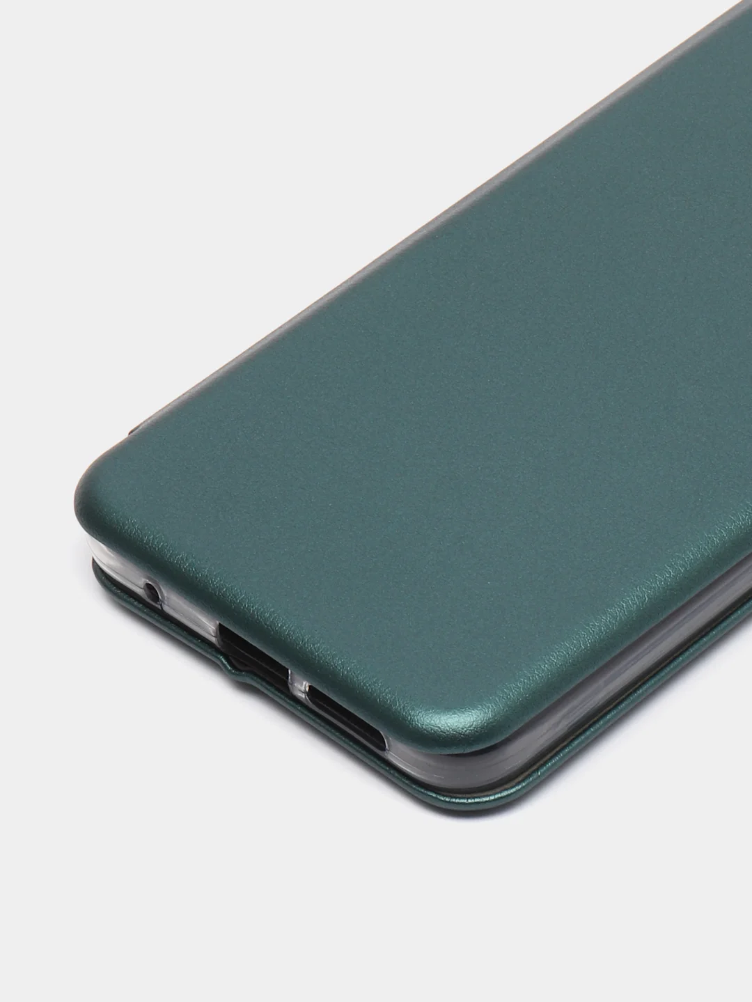 Зеленый чехол-книжка для Poco M4 Pro 4G
