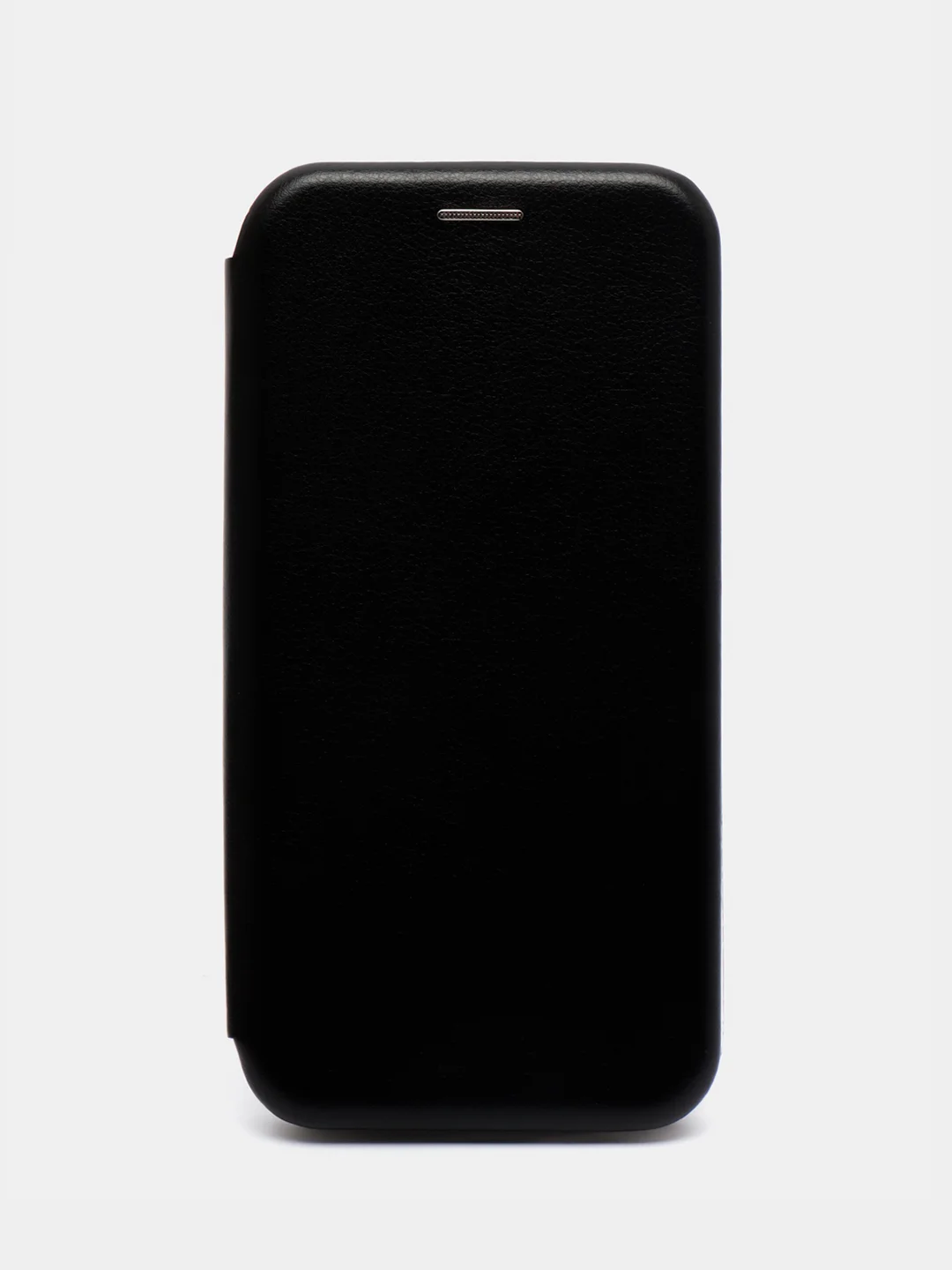 Черный чехол книжка Samsung Galaxy J6 (2018), Самсунг Галакси Джи6 (2018)