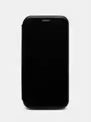 Черный чехол книжка Samsung Galaxy J6 (2018), Самсунг Галакси Джи6 (2018)