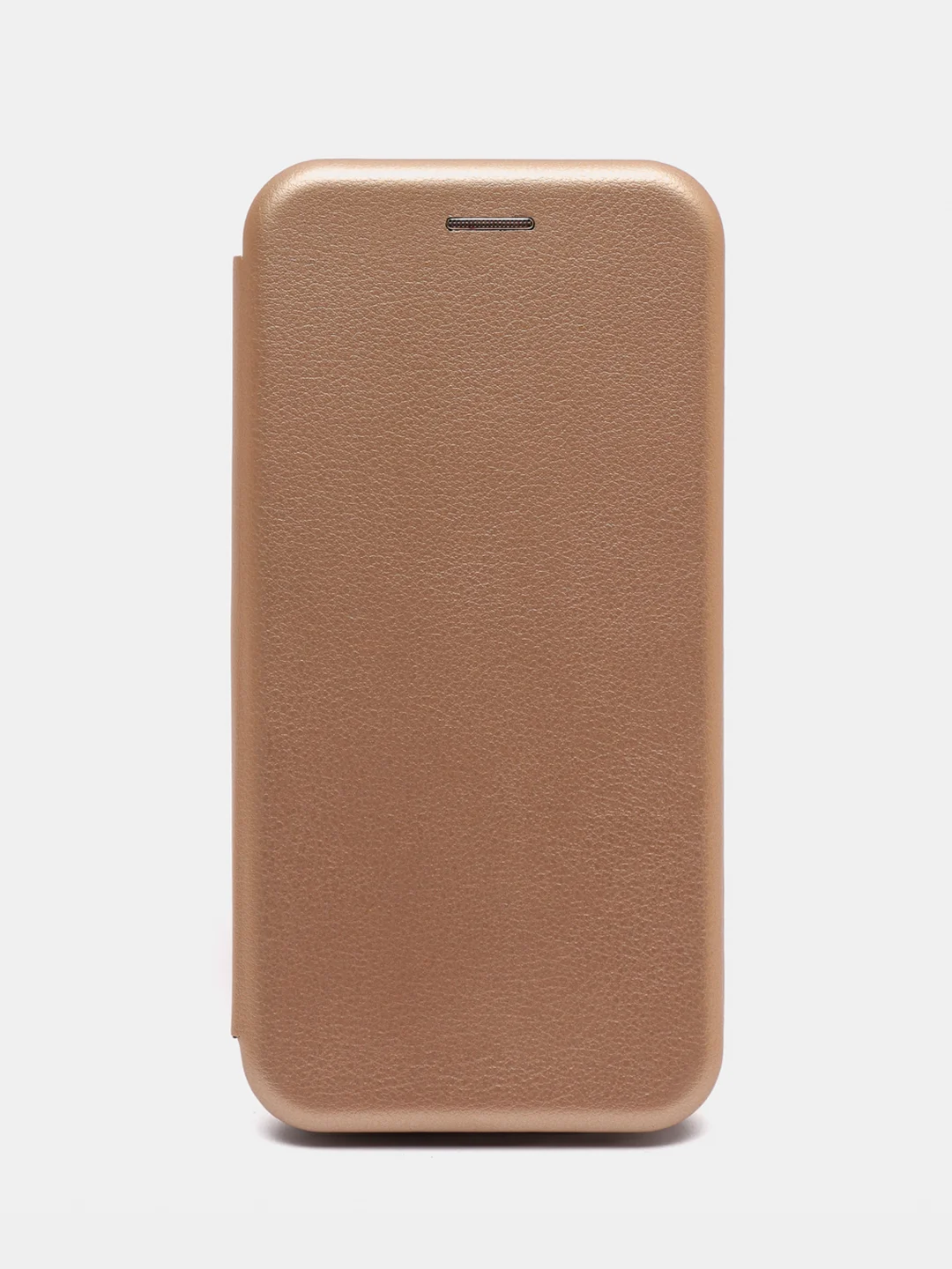 Золотой чехол книжка Samsung Galaxy J6 (2018), Самсунг Галакси Джи6 (2018)