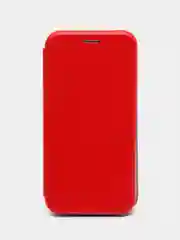 Красный чехол книжка Samsung Galaxy J6 (2018), Самсунг Галакси Джи6 (2018)