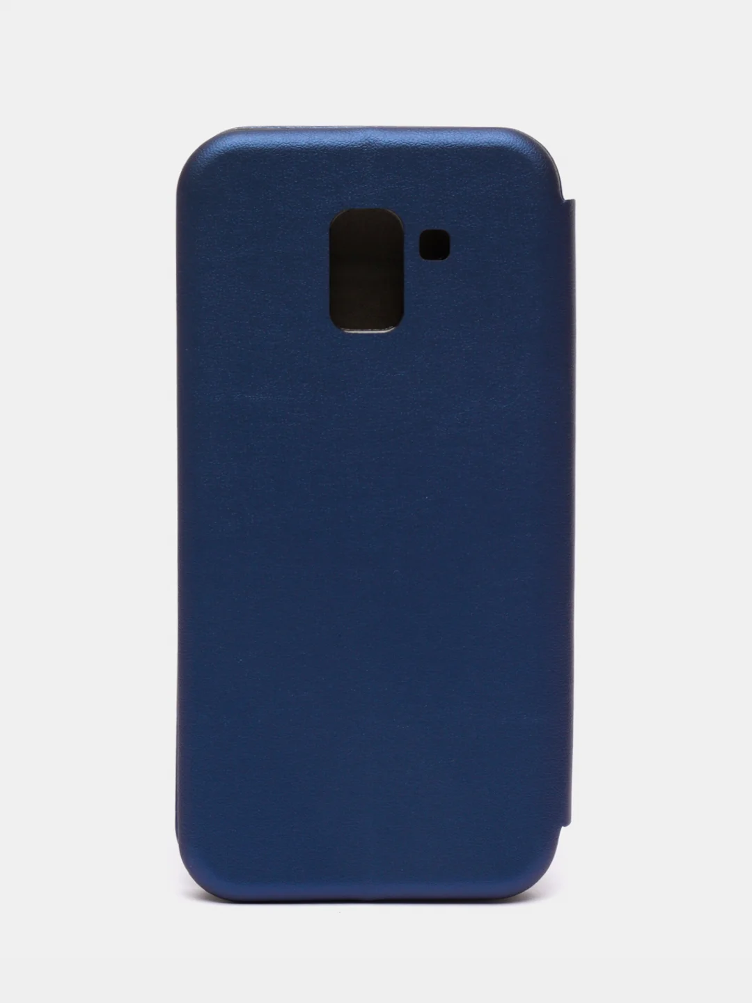 Синий чехол книжка Samsung Galaxy J6 (2018), Самсунг Галакси Джи6 (2018)