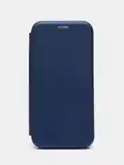 Синий чехол книжка Samsung Galaxy J6 (2018), Самсунг Галакси Джи6 (2018)