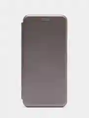 Серебряный чехол-книжка для Realme 8, Realme 8 Pro (Реалми 8, Реалми 8 Про)