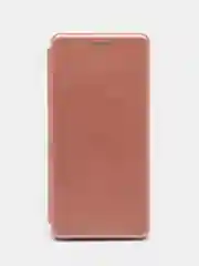 Розовый чехол книжка на Samsung Galaxy Note 10 Plus, Самсунг Галакси Нот 10 Плюс
