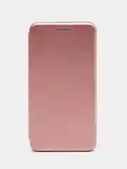 Розовый чехол книжка на Xiaomi Redmi Note 4X / Note 4, Сяоми Редми Нот 4Х / Нот 4