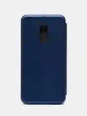 Синий чехол книжка на Xiaomi Redmi Note 4X / Note 4, Сяоми Редми Нот 4Х / Нот 4
