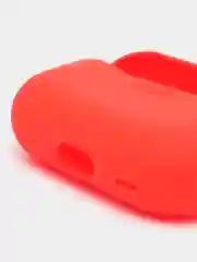 Красный чехол для наушников AirPods Pro 2, силиконовый, с карабином
