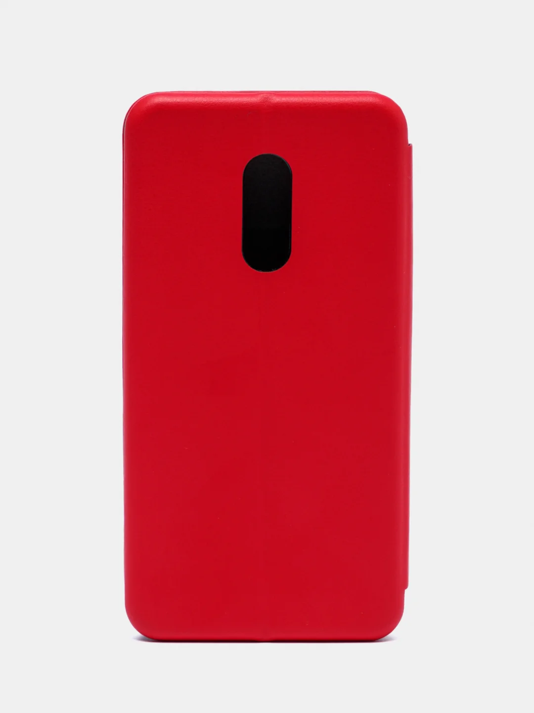 Красный чехол книжка на Xiaomi Redmi Note 4X / Note 4, Сяоми Редми Нот 4Х / Нот 4