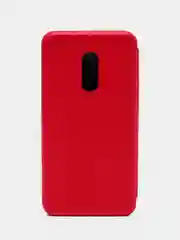 Красный чехол книжка на Xiaomi Redmi Note 4X / Note 4, Сяоми Редми Нот 4Х / Нот 4