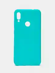 Голубой силиконовый чехол для Xiaomi Redmi Note 7 Pro 8A 9 C Note 8 Pro Mi 8 Lite Se 9 Pro 10 K20