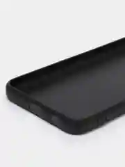 Черный чехол ROSCO для Xiaomi Redmi A1 plus, Redmi A2+, Poco C51, матовый, силиконовый