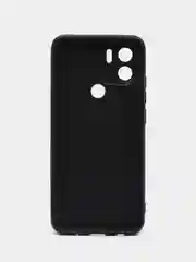 Черный чехол ROSCO для Xiaomi Redmi A1 plus, Redmi A2+, Poco C51, матовый, силиконовый