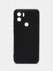 Черный чехол ROSCO для Xiaomi Redmi A1 plus, Redmi A2+, Poco C51, матовый, силиконовый
