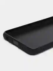 Черный чехол Rosco для Xiaomi Redmi Note 10, 10S, Poco M5s, матовый, силиконовый, тонкий