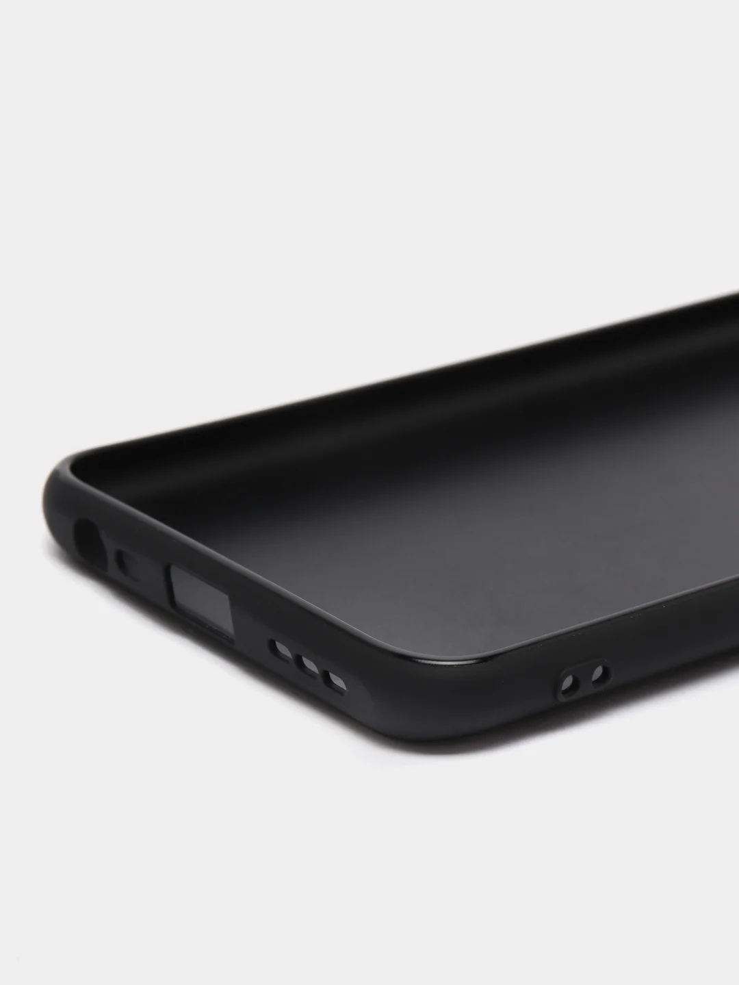 Черный чехол ROSCO для Xiaomi Redmi 9, матовый, силиконовый, тонкий, бортик вокруг камер