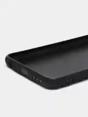 Черный чехол ROSCO для Xiaomi Redmi 9, матовый, силиконовый, тонкий, бортик вокруг камер