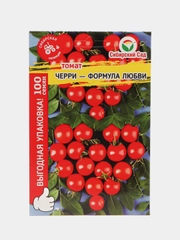Семена Томат "Формула любви", Сибирский сад, 100 штук