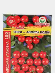 Семена Томат "Формула любви", Сибирский сад, 100 штук