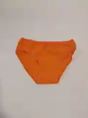 Оранжевый трусы женские