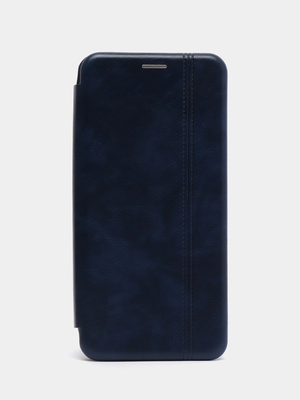Чехол-книжка КАРТОФАН на Tecno Camon 19 и 19Pro, с функцией подставки и карманом, экокожа