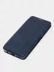 Коричневый чехол-книжка КАРТОФАН на Tecno Camon 19 и 19Pro, с функцией подставки и карманом, экокожа