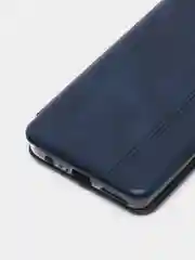 Коричневый чехол-книжка КАРТОФАН на Tecno Camon 19 и 19Pro, с функцией подставки и карманом, экокожа