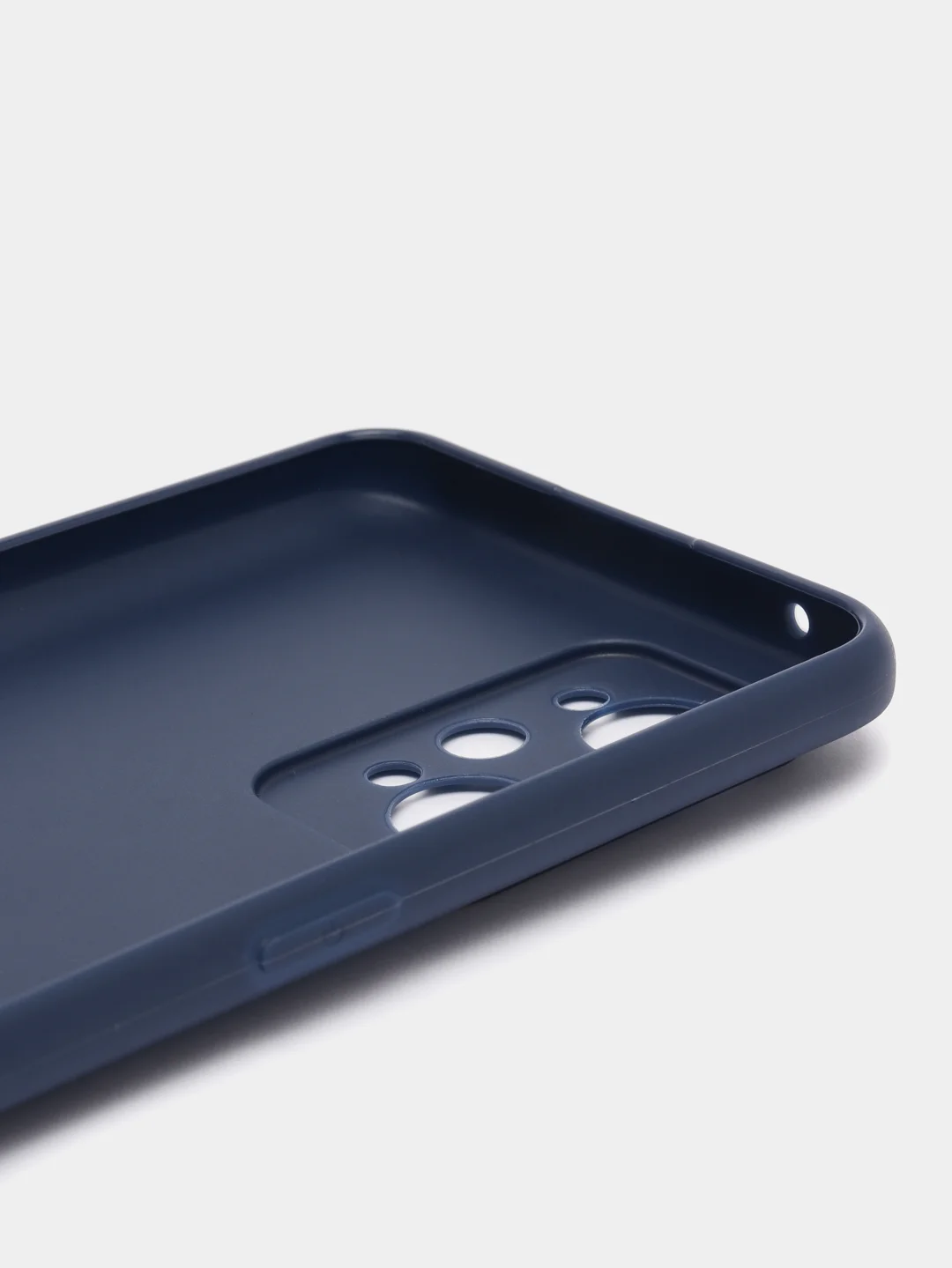 Синий меланж чехол для Realme GT Neo 2, GT Neo 3T и Q5 Pro, с матовым покрытием и защитой модуля камер