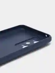 Синий меланж чехол для Realme GT Neo 2, GT Neo 3T и Q5 Pro, с матовым покрытием и защитой модуля камер