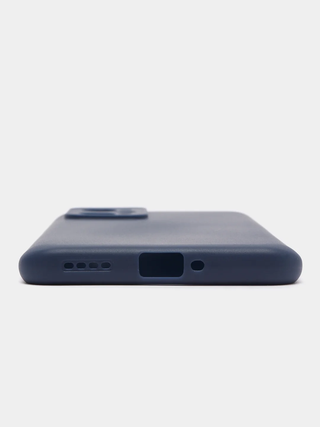 Синий меланж чехол для Realme GT Neo 2, GT Neo 3T и Q5 Pro, с матовым покрытием и защитой модуля камер