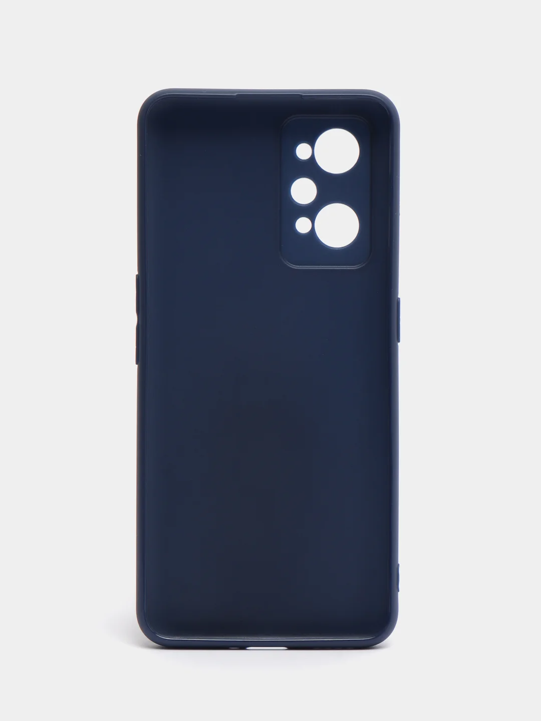 Синий меланж чехол для Realme GT Neo 2, GT Neo 3T и Q5 Pro, с матовым покрытием и защитой модуля камер