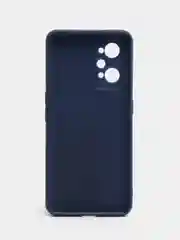 Синий меланж чехол для Realme GT Neo 2, GT Neo 3T и Q5 Pro, с матовым покрытием и защитой модуля камер