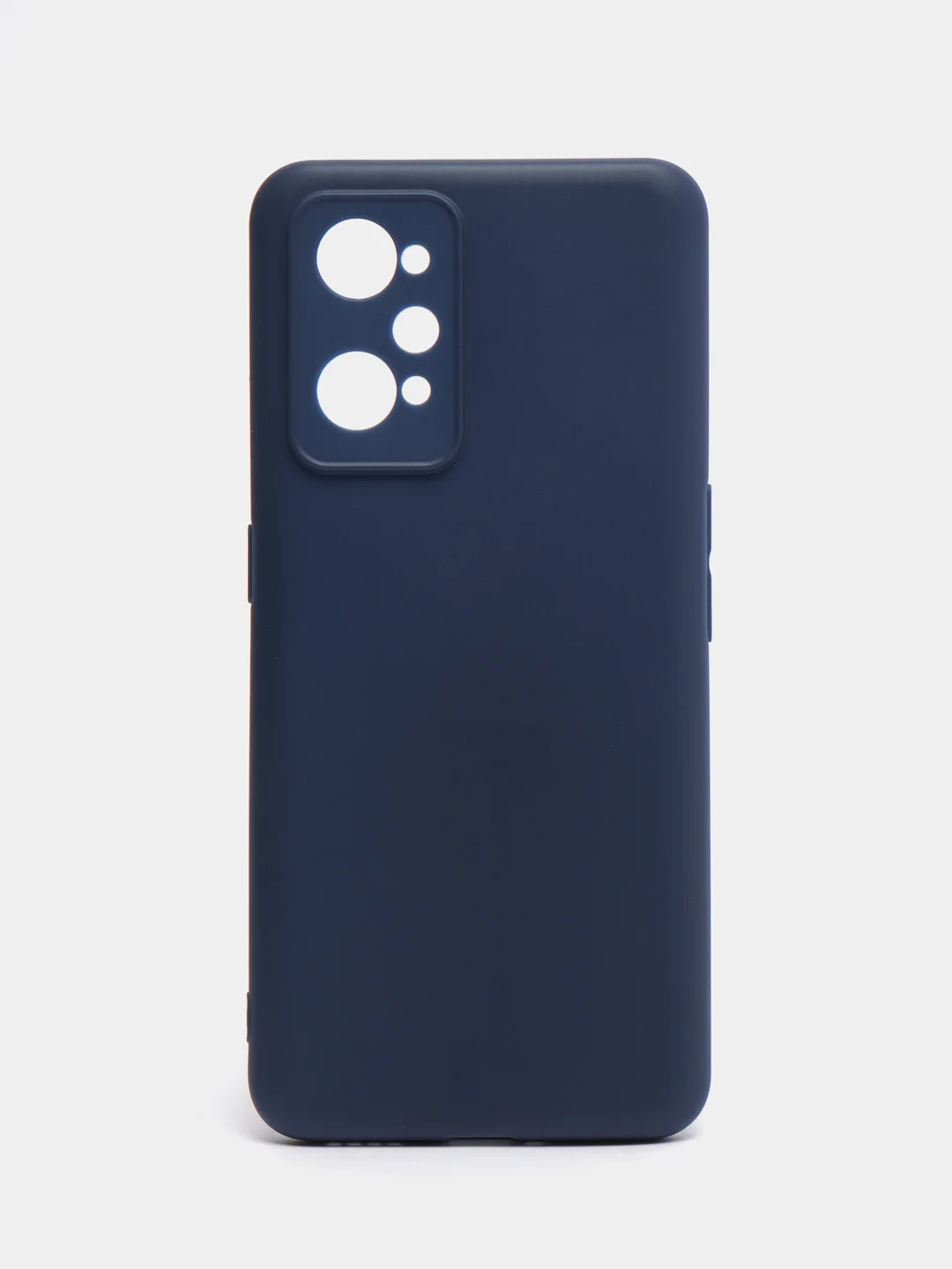 Синий меланж чехол для Realme GT Neo 2, GT Neo 3T и Q5 Pro, с матовым покрытием и защитой модуля камер