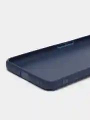 Синий меланж чехол для Realme GT Neo 2, GT Neo 3T и Q5 Pro, с матовым покрытием и защитой модуля камер
