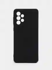 Черный чехол ROSCO для Samsung Galaxy A33, матовый, силиконовый, тонкий, бортик вокруг камер