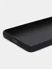 Черный чехол ROSCO для Samsung Galaxy A33, матовый, силиконовый, тонкий, бортик вокруг камер