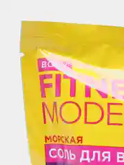 Соль для ванны морская "Стройный силуэт" серии FITNESS MODEL body, 500 г + 30 г