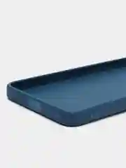 Синий чехол для Xiaomi Redmi Note 11 Pro / 11E Pro силиконовый BROSCORP матовый c защитой камер