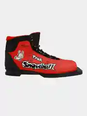 Красный ботинки лыжные детские TREK Snowball NN75