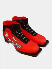 Красный ботинки лыжные детские TREK Snowball NN75
