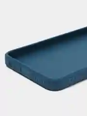 Силиконовый чехол BROSCORP для Infinix Smart 6 матовый тонкий, бортик вокруг камер