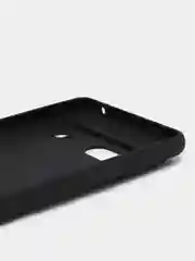Синий чехол для Google Pixel 7 силиконовый BROSCORP матовый, тонкий, бортик-защита вокруг камер