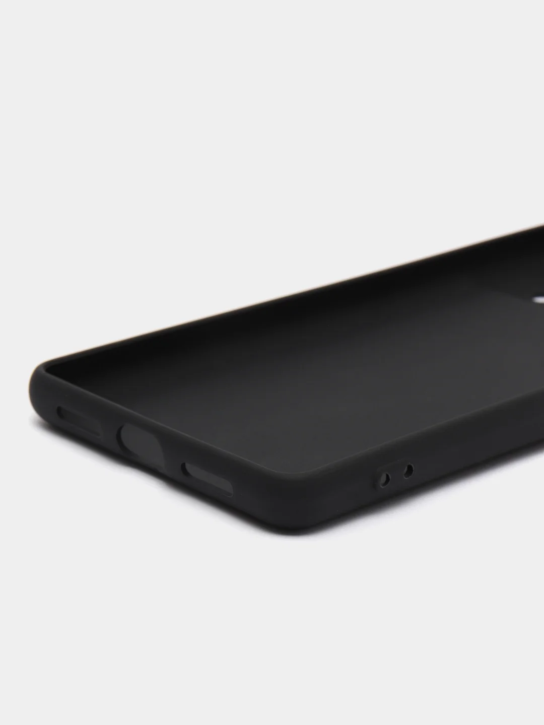 Синий чехол для Google Pixel 7 силиконовый BROSCORP матовый, тонкий, бортик-защита вокруг камер