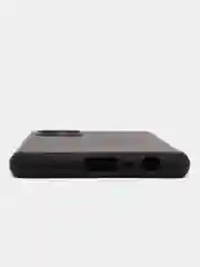 Черный чехол ROSCO для Samsung Galaxy A13, матовый, силиконовый, тонкий, бортик вокруг камер