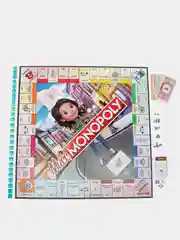 Настольная игра Монополия "Мисс Monopoly", Hasbro