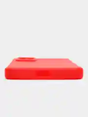 Красный чехол для Xiaomi Redmi Note 11 Pro / 11E Pro силиконовый BROSCORP матовый c защитой камер