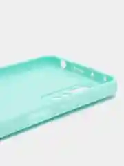 Небесно-голубой чехол для Xiaomi Redmi Note 11 Pro / 11E Pro силиконовый BROSCORP матовый c защитой камер